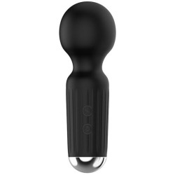Generique Mini Wand TOUCH 10cm Noir